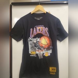 Mitchell & Ness Lakers Tee - S